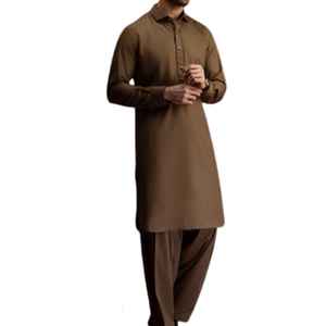 Kurta/Kurti de Algodón Reversible de Secado Rápido, Hecho a Medida, de Alta Calidad, para Hombre, Traje Pakistaní Afgano, para Fiesta o Boda, de Dos Piezas, 2025 - Product Image 6