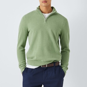 ออกแบบเสื้อสเวตเชิ้ตคอตั้งแบบซิป ¼ ตัว พร้อมซิปแบบกอล์ฟ - Product Image 1