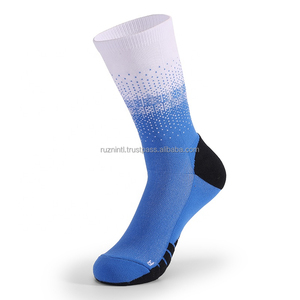 <b>Mens</b> Casual <b>Striped</b> Crew <b>Socks</b>, Soft Cotton Stretch, Breathable Anti-Sweat Material, Comfortable Everyday Wear - Product Image 4