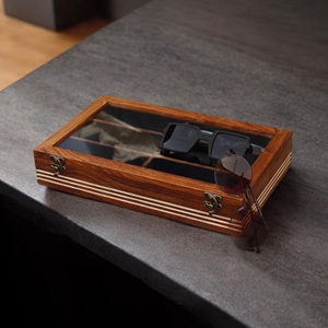 Caja de Madera de Lujo para Guardar Relojes, Caja de Regalo de Madera para Relojes de AYAANS - Product Image 3