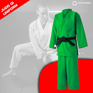 ชุดยูโดและบราซิลเลียนยิวยิตสูสำหรับผู้ชายแบบคลาสสิก ผ้าคุณภาพสูง เหมาะสำหรับการฝึกซ้อมและการฝึกซ้อมประจำวัน ขายส่ง ระบายอากาศได้ดี รับผลิตแบบ OEM - Product Image 2