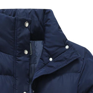 เสื้อแจ็คเก็ตพัฟเฟอร์ทรงปกติสำหรับผู้หญิง สวมใส่สบายๆ เสื้อแจ็คเก็ตพัฟเฟอร์ทันสมัยสำหรับผู้หญิง สำหรับฤดูหนาว กิจกรรมกลางแจ้ง และใช้ในชีวิตประจำวัน - Product Image 4