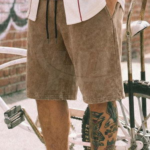Pantalones Cortos con Lavado Ácido de Venta Caliente a Precio de Fábrica, de Secado Rápido, Nueva Llegada, Pantalones Cortos con Lavado Ácido de Calidad Premium - Product Image 2