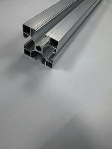 Perfil de Extrusión de Aluminio con Ranura en T – Serie 6000 T5 Anodizado para Sistemas de Automatización - Product Image 6