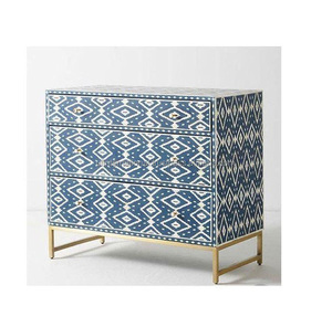 Se puede insertar una incrustación y mesa de resina para uso en sala de estar y habitación, torage con garabatos y pulido hecho a mano - Product Image 4