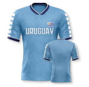 Camiseta de Fútbol Personalizada de Alta Calidad con Nombre de Equipo, Número y Logotipo Impresos, 100% Poliéster de Secado Rápido, UPF 50, Pantalones Cortos Unisex para Hombre - Product Image 2