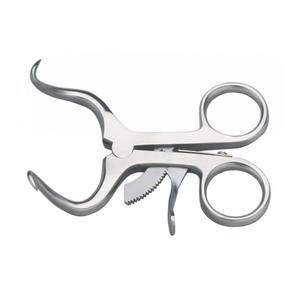 Instrumento Quirúrgico de Acero Inoxidable Autoclavable y Reutilizable, Marca ZENVORA, con Certificación CE ISO, Gelpi, Autoajustable, para Uso Ortopédico y Veterinario, Manual, OEM - Product Image 4