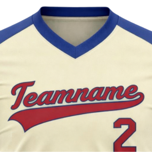 Camiseta de Béisbol Sublimada Personalizada con Diseño del Equipo Rockers, con Número de Jugador y Colores Personalizados para Ropa Deportiva Masculina - Product Image 5