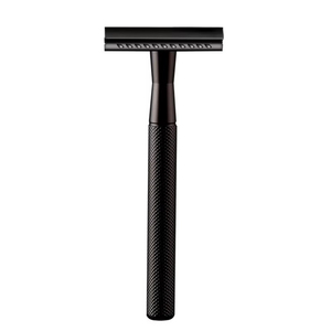 Rasoir de sécurité réglable à double tranchant en acier inoxydable, classique pour hommes, épilation douce à agressive, haute qualité, logo personnalisé - Product Image 1