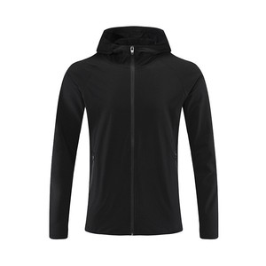 China Bangladesh Factory Price OEM Customized Logo Mens Quick Dry Stand Collar Running Fitness Casual Sports Stand Collar <b>Jacket</b> - Product Image 2