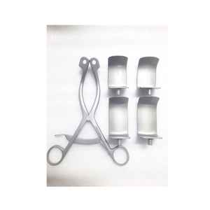 Rétracteur auto-serrant Kolbel complet en acier premium, instruments chirurgicaux de rétraction, rétraction tissulaire de précision, Surgi Right - Product Image 6