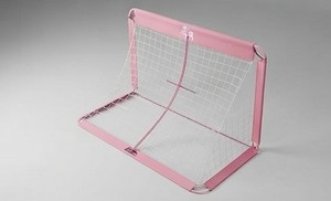 KLTW INT'L But de football portable en plastique pour enfants, filet d'entraînement, but de pratique pour les tout-petits et les enfants, jeu en plein air - Product Image 4