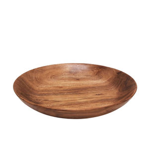 Grands bols de service en bois poli, utilisation générale, vaisselle de cuisine, bols à nourriture en bois, artisanat, bols à vaisselle en bois - Product Image 6