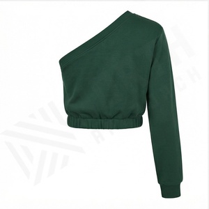 Nueva llegada Casual Wear Fleece personalizado sublimación diseños al por mayor de manga larga fabricación Streetwear bordado hombres sudadera - Product Image 3