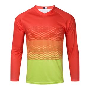 Camisa de Pesca de Manga Larga para Hombre, Color Degradado, Impresión por Sublimación, UPF 50, Secado Rápido, 100% Poliéster, Ropa de Exterior, Sudadera para Adultos - Product Image 3