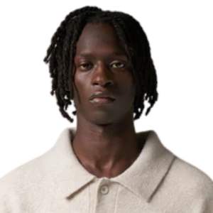 Suéter Polo de Punto para Hombre, Manga Larga, Color Beige, Textura Suave, Cuello con Botones, Estilo Casual, Invierno, Mezcla de Algodón, OEM - Product Image 5