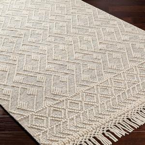 Tapis tressés en boucle de laine de conception suédoise Tapis en laine à la mode Meilleur prix de gros par le fabricant indien à bas prix Tapis de zone - Product Image 4