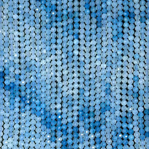 ลูกปัดพลอยอะความารีนธรรมชาติทรงกลมเหลี่ยมเพชรพลอย สีฟ้าสวยงาม คุณภาพสูง สำหรับทำเครื่องประดับ - Product Image 1