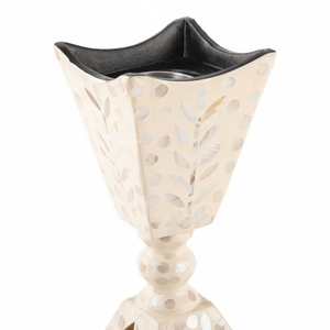 Quemador de Incienso Árabe de Madera con Incrustaciones de Madreperla de la Mejor Calidad, Mabkhara Mubkhar Hecho a Mano en el Medio Oriente, Ideal para Ramadán y Eid, Gran Venta - Product Image 4