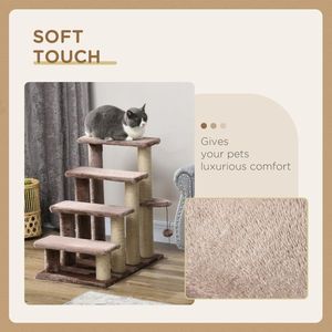 Tiragraffi in Legno per Gatti: L'Albero Gioco Perfetto per le Esigenze di Masticazione e Arrampicata del Tuo Amico Felino - Product Image 4