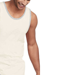 Camiseta Deportiva Casual para Hombre, Diseño Original (ODM), Transpirable, de Algodón, Precio al por Mayor, Popular - Product Image 3