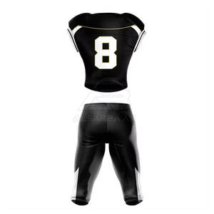 Uniforme de football américain léger et personnalisé, nouveau style, couleur personnalisée - Product Image 2