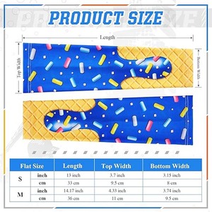Manchons de compression sportifs unisexes personnalisés, résistants à l'eau, respirants, écologiques, sans coutures, en Spandex/Polyester, couleur unie - Product Image 6