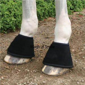 Botas de Montar para Caballos de Alta Calidad que Brindan Máxima Durabilidad, Comodidad y Agarre QUICK WRAP BELL BOOTS - Product Image 2