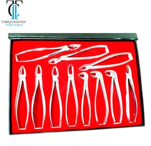 Juego de Fórceps para Extracción Dental, Instrumentos Quirúrgicos Dentales de Acero Inoxidable para Dentistas, TARIQ CRAFTED INDUSTRIES - Product Image 3