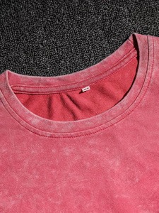 Camiseta de Manga Corta Oversize para Hombre con Estampado de Luna, Cuello Redondo, Informal, 100% Algodón Tejido, Diseño de Alta Calidad - Product Image 5
