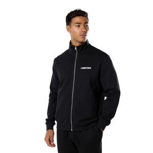 Men's Full Zip Stand Collar Breathable Eco-Friendly Streetwear Heavyweight Tracksuit Straight Leg <b>Trousers</b> Side Pockets Casual - Product Image 3