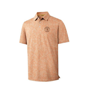 เสื้อโปโลกอล์ฟผู้ชายเนื้อผ้านุ่มสบาย ระบายอากาศได้ดี เหมาะสำหรับการเล่นกีฬาและการฝึกซ้อม - Product Image 1