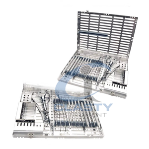 Kit Quirúrgico de Pinzas de Extracción Veterinaria con Bandeja, Certificado CE Clase I, Modelo CI-ZS-694 de Clasty Instruments (Manual) - Product Image 3