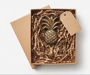 Artisanal Pineapple Shape Metal Wall <b>Hook</b> Durable Material <b>With</b> Elegant Finished Perfect For Towels And Door Hanging Display - Product Image 5