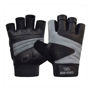 Non-slip Half Finger Breathable Weightlifting <b>Fitness</b> <b>Gloves</b> Men Women Weight Lifting Sports Gym <b>Gloves</b> - Product Image 1