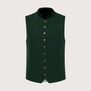 Chalecos Bávaros Tradicionales Reversibles, Transpirables, de Tela Resistente, para la Temporada de Primavera, Ropa Festiva para Hombre, Alta Calidad, Venta al Por Mayor - Product Image 1