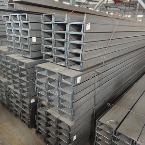 เหล็กรูปตัว C สำหรับใช้ในการก่อสร้างมาตรฐานมาตรฐานมาตรฐาน ASTM - Product Image 5