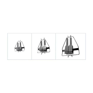 Juego de Pinzas para Vasos Sanguíneos Acland para Microcirugía, Neurocirugía, Cirugía Plástica, Kit de Instrumentos de Pinzas Microquirúrgicas - Product Image 3