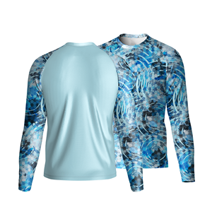 Camisa de Pesca Personalizada para Hombre, UPF 50, Impermeable, Transpirable, Manga Larga, para Caza al Aire Libre, Poliéster y Elastano, Secado Rápido, Ropa Deportiva - Product Image 3