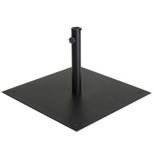 Ombrellone da Giardino in Alluminio da 24,5 Pollici con Base in Ferro per Patio, Spiaggia, Piscina, Pranzo all'Aperto, Pesca, Tessuto Resistente alle Intemperie - Product Image 2