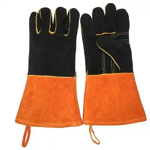 Gants de soudage avec votre propre logo et protection de sécurité, nouvelle arrivée, services OEM, gants de soudage respirants et personnalisés - Product Image 1