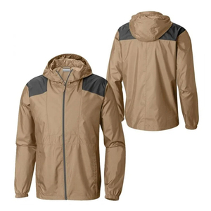 Veste coupe-vent à prix abordable, designs entièrement personnalisés, tendance du moment, couleurs contrastées, veste coupe-vent respirante pour homme - Product Image 3