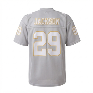 Custom Sublimated Sports Jersey Football Uniform Team Wear <b>Athletic</b> Apparel 100% Polyester V-neck Short Sleeve Plus Size SIPZO - Product Image 4
