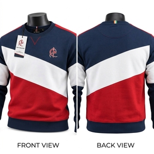 เสื้อสเวตเชิ้ตผู้ชายพิมพ์โลโก้ตามสั่ง น้ำหนักเบา แห้งเร็ว เป็นมิตรกับสิ่งแวดล้อม รุ่นใหม่ล่าสุด แขนยาว ขายส่ง ผลิตจากผ้าโพลีเอสเตอร์/คอตตอนผสม - Product Image 6