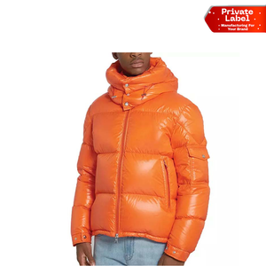 Arctic Grade Puffer Jacket <b>Mens</b> Extreme Weather Winter Parka Ultra Warm <b>Thermal</b> Puffer Jacket <b>Mens</b> Heavy Padded Bubble Coat - Product Image 1