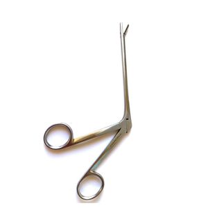 Pince manuelle BELLUCCI Alligator délicate, 8 mm, à mâchoires dentelées en acier, instrument médical par Ariston - Product Image 5