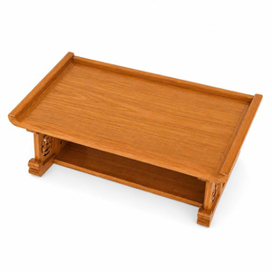 Altar Budista de Pared Tam Viet A71, Madera de Roble con Marco Decorativo Pulido y Pintado, Forma Irregular - Product Image 4