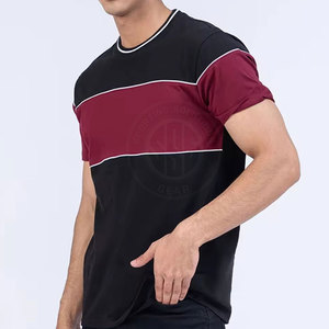 Camiseta de Hombre con Diseño Moderno, Color Personalizado, Ropa de Verano, Manga Corta - Product Image 4