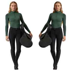 เสื้อขี่ม้าแขนยาวสำหรับฤดูร้อน ผลิตจากผ้าเทคโนโลยีระบายความร้อนขั้นสูง เหมาะสำหรับการขี่ม้าที่มีความเข้มข้นสูงและการแสดงขี่ม้า - Product Image 3