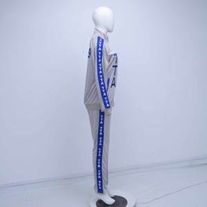 Conjunto deportivo de dos piezas para mujer, ropa deportiva, para entrenamiento, fitness, gimnasio, ropa informal, estilo urbano, chándal moderno - Product Image 6